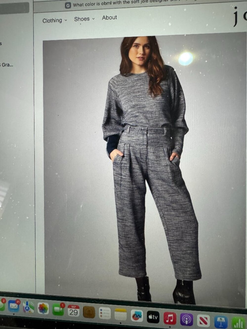Soft Joie Pants and Top (Brand New)